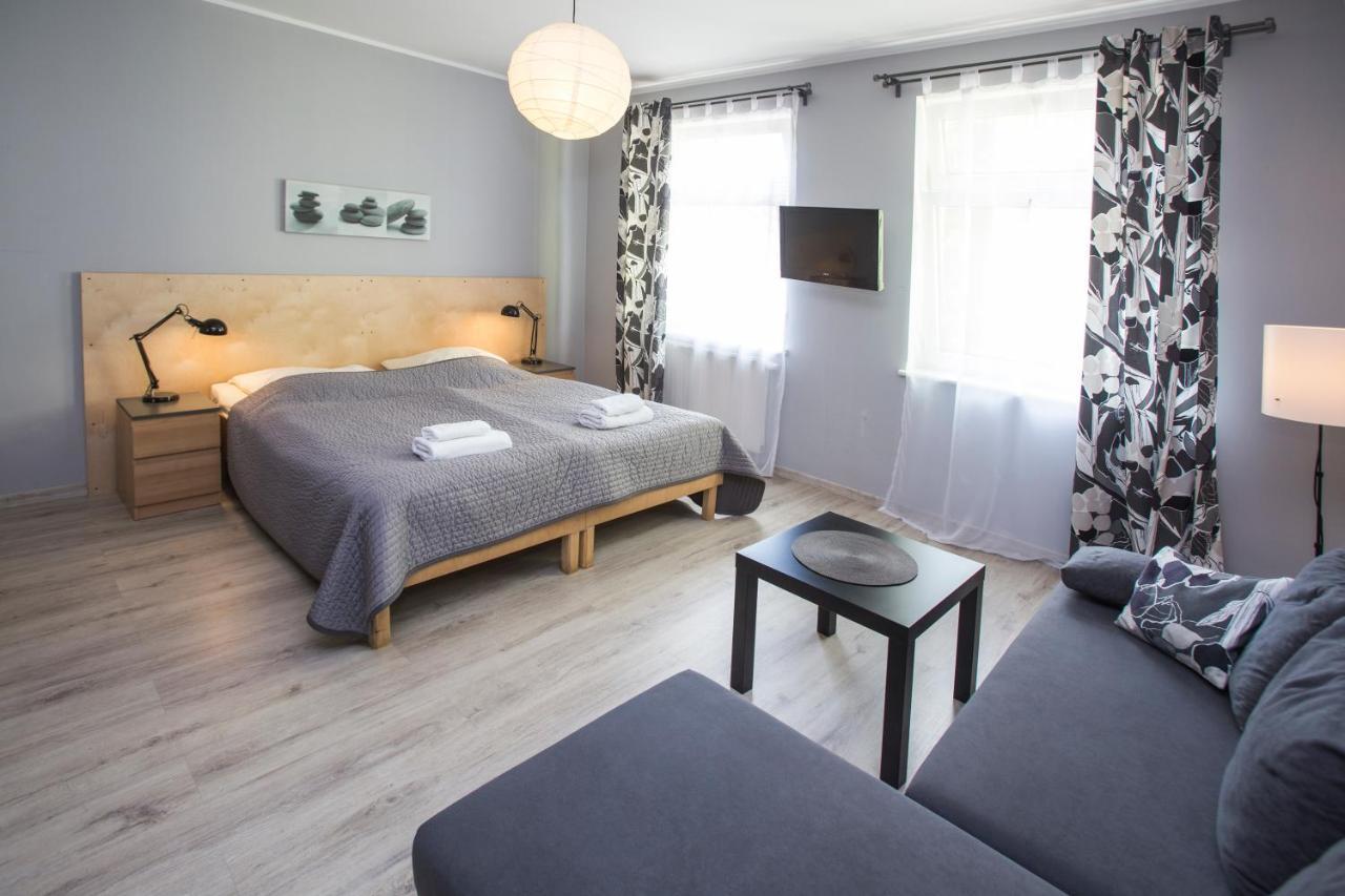 Apartamenty Sedinum - Brama Portowa Estetino Exterior foto