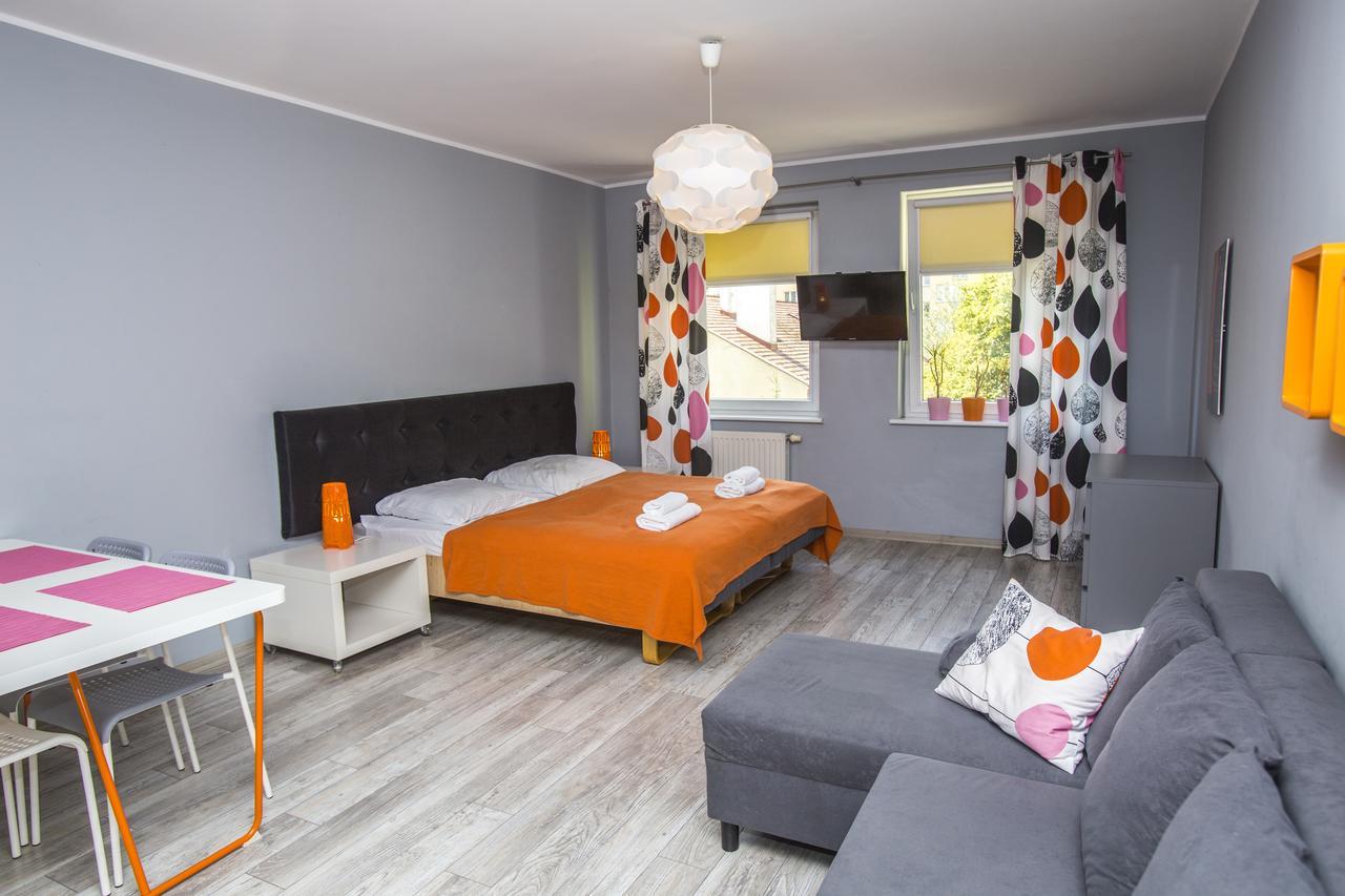 Apartamenty Sedinum - Brama Portowa Estetino Exterior foto