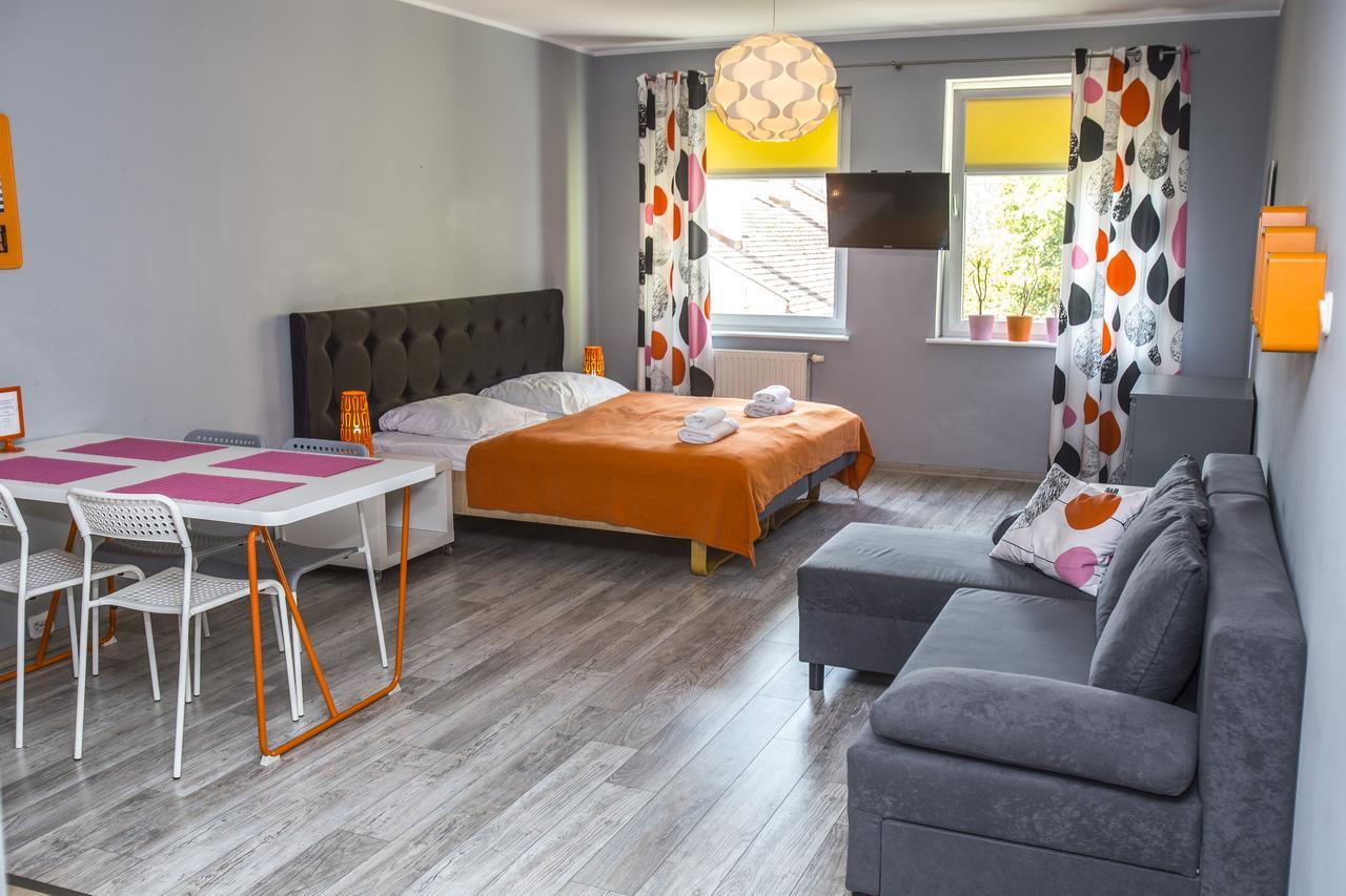 Apartamenty Sedinum - Brama Portowa Estetino Exterior foto